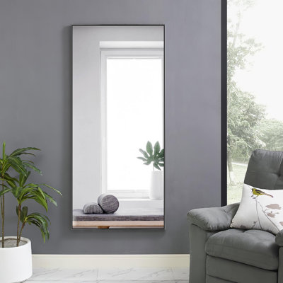 Talma Wood Flat Mirror