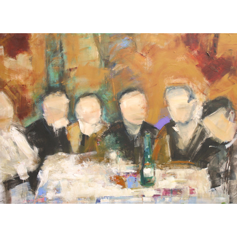 Bon Vivant Print by Elizabeth Chapman, 17.25" H x 21.25" W