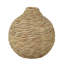 Sabre 14.2'' Handmade Seagrass Table Vase