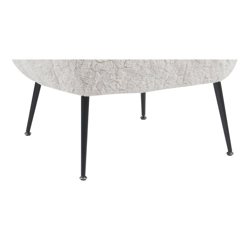 Laley Bedroom Chair, White
