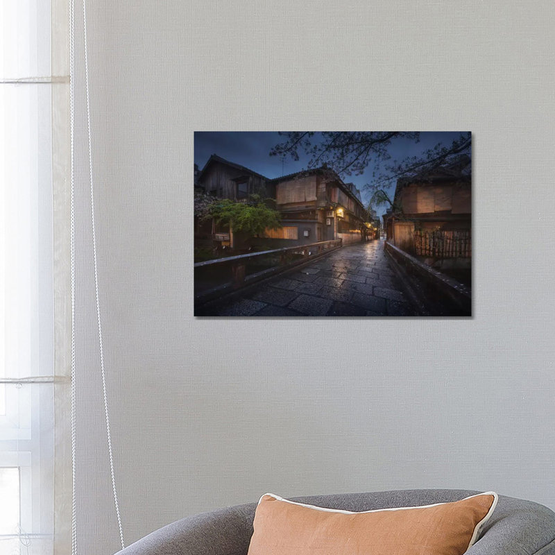 Spring In Japan XIX by Daniel Kordan - Wrapped Canvas Gallery-Wrapped Canvas Giclée, 66.04 cm H x 45.72 cm W x 1.91 cm D