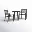 Ensemble bistro long pour 2 personnes 28 po Leonard