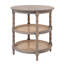 Table de bout en bois massif Cotterell-46574381
