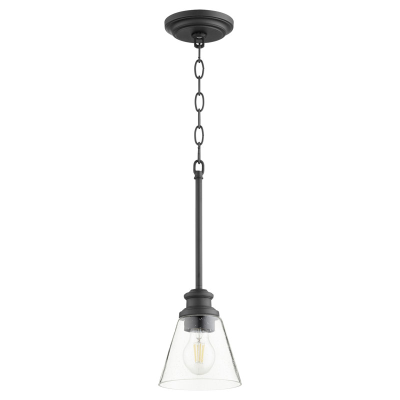 Commer 1 - Light Single Pendant, Noir