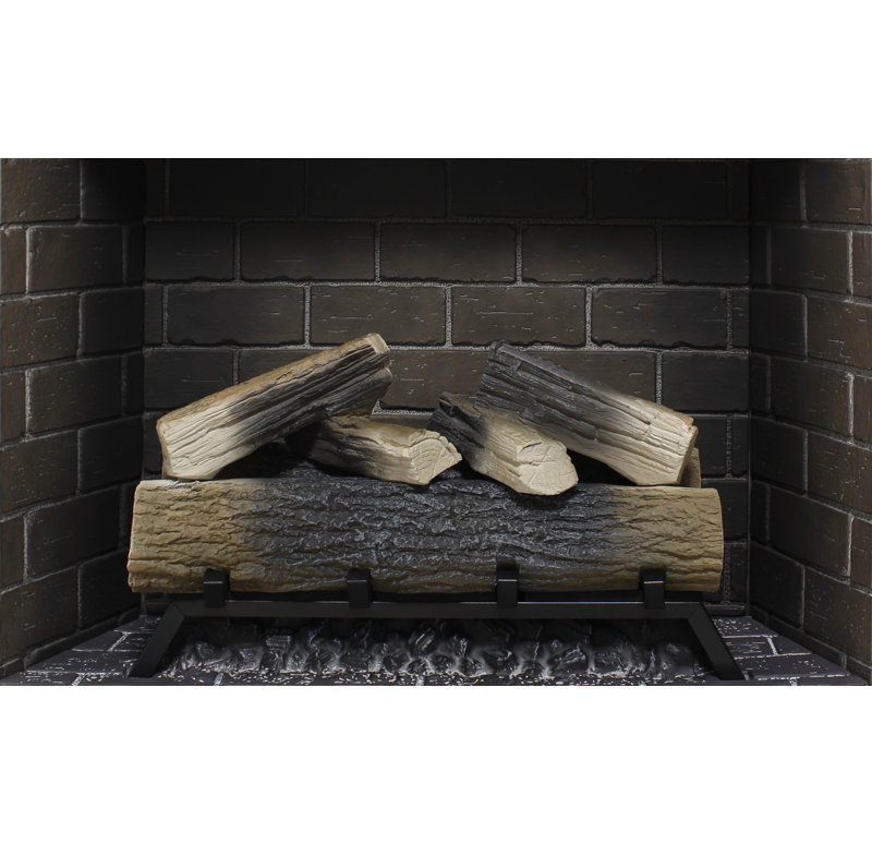 33 inch Infrared Electric Fireplace Insert, Touch Panel Home Decor Heater,Smokeless Firebox .With fixed Trim Kit .With Crackling Sound