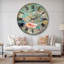 Horloge murale Flower Shower II-36851124