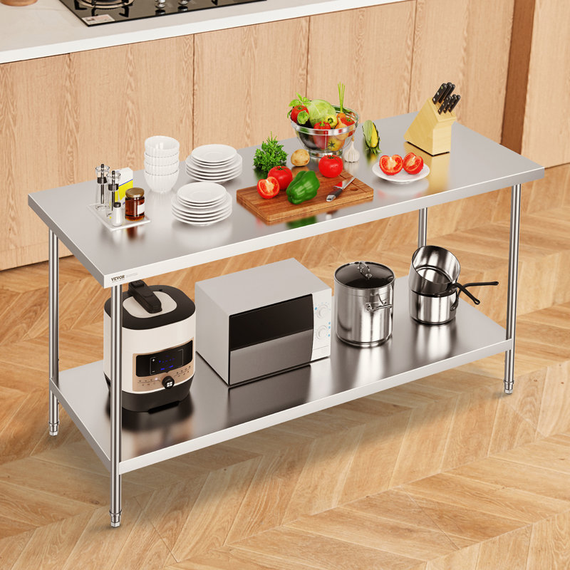 Metal Kitchen Cart