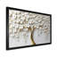 «White Orchid Tree Garden Of Branches III», reproduction d'art sur toile florale (sans texture)-88530185-88530186-119330739