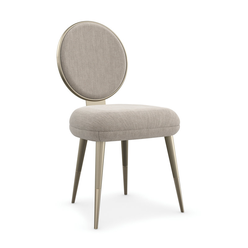Caracole Classic Upholstered Dining Chair
