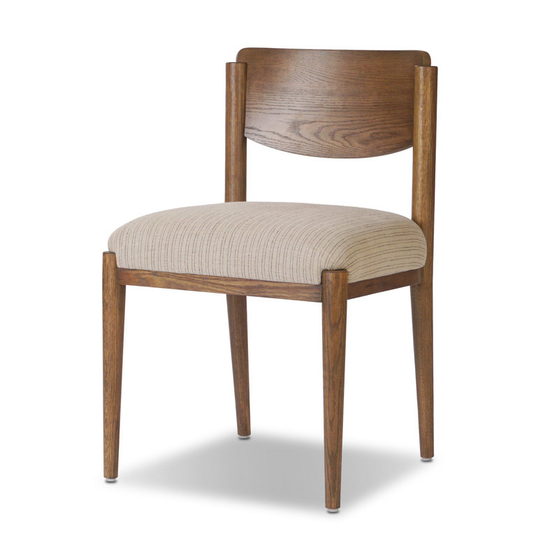 Chaise de salle à manger Nanci - Essence naturelle, Laine Flint