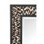 Medium 37" Genuine Quill Accent Mirror