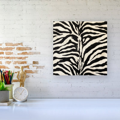 White Tiger - Wrapped Canvas Print
