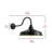 Damiani Iron Wall Light