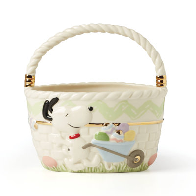 Snoopy et arachides de Pâques Snoopy