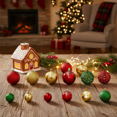 36cm Plastic / Acrylic Bauble