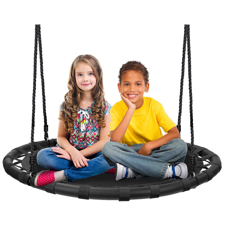 Balancelle pivotante en tissu