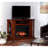 Norcott 48'' W Electric Fireplace with 5100 BTU-1041730359-1041730352
