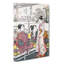 Nippori Keinai Ebisu-Daikoku by Torii Kiyonaga - Wrapped Canvas Painting-55360669