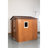 6Ft X Metal Shed With Galvanized Steel Frame, Foundation, Punched Vents, Weather - Coffee Iron Panels, Construction,
