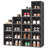 Large Size Stackable Shoe Storage Box-1601372320