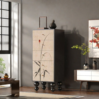 Frame Five Drawer Cabinet