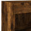  4 Piece TV Wall Cabinets With LED Lights-853858236