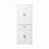 White is out of stock selected