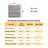10 PCS Interlocking Deck Tiles Striped Pattern-116658353