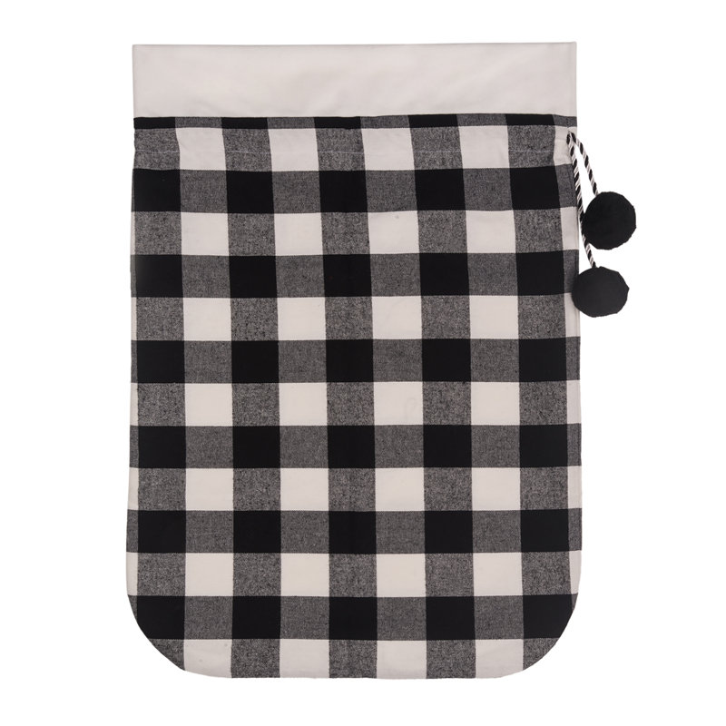 Sac de père Noël Buffalo Check