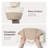 Fabric Laundry Basket with Handles-2054165418-2054165419