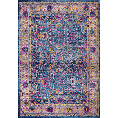 Harrold Oriental Indoor Rug