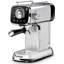 Machine à espresso compacte à 20 bars avec mousseur à lait, options à deux injections, compatibilité avec les dosettes ESE, affichage de la température, réservoir d'eau amovible pour cappuccino, latte et macchiato à la maison