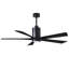 Patricia LED Downrod Ceiling Fan-328545119-328532544