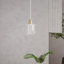1 - Light Natural Chandelier Pendant