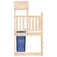 Gallego Freeport Park 196cm W x 112cm D Outdoor Solid Wood Playhouse-730388642