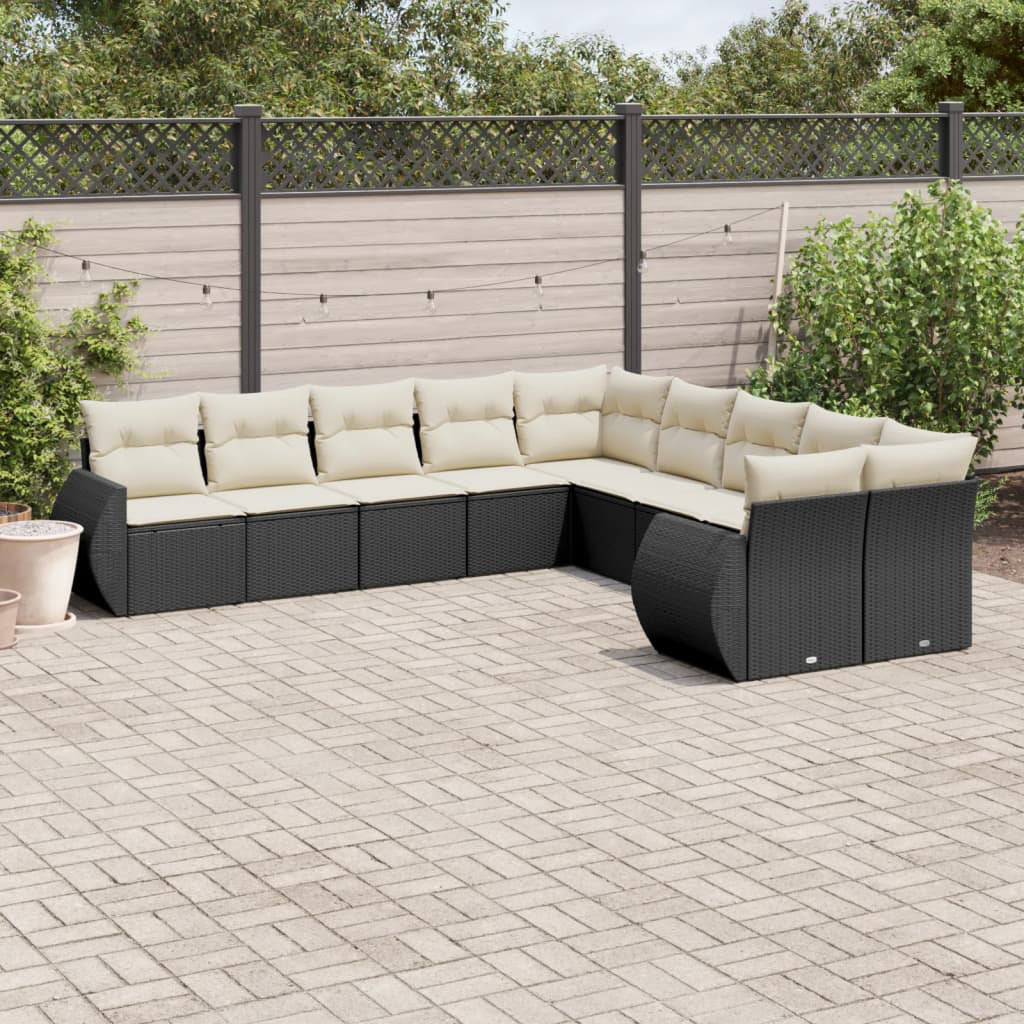 Gartensofa mit Kissen