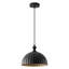 Luminaire suspendu industriel en métal 1 lumière