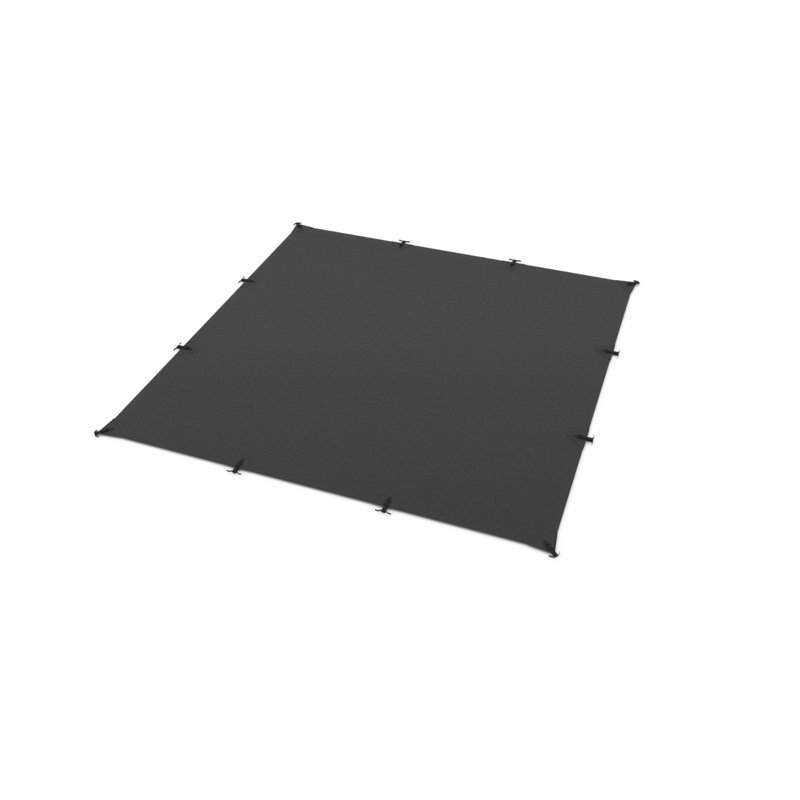 Toja X 12 pi Voile d'ombrage graphite, 12 pi X P 12 D