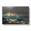 Moonlight At Wood Island by Winslow Homer - Wrapped Canvas Painting-61842161