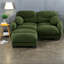 Canapé modulaire moderne en chenille Compression Cozy