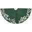 Handmade Christmas Tree Skirt in Felt - Branches and Stars-91318156-105418727