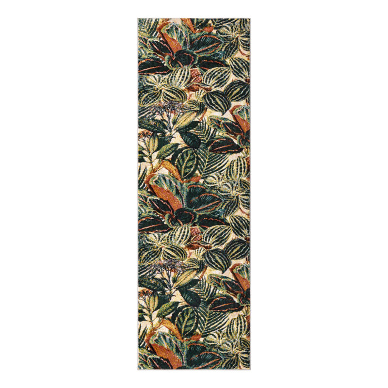 Tapis Multi_Unique Loom, Tapis de couloir 2 pi x 6 pi