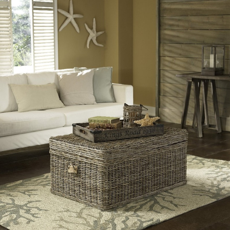 Coffre de table basse Kubu