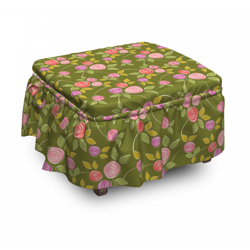 Ottoman Slipcover