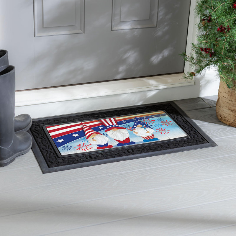 Tapis Patriotic Trio Sassafras