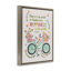«Happiness Is The Path», art mural encadré flottant par Irene Chan-505272172-517601420