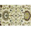 Tapis floral crème 3 pi 1 po x 4 pi 11 po