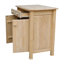 Manatuto 32.5'' Wide Solid Wood Kitchen Island