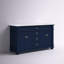 Ensemble de meuble-lavabo double 60 po Lydie-877026567-881145654