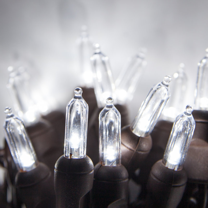 306'' LED String Lights, Cool White